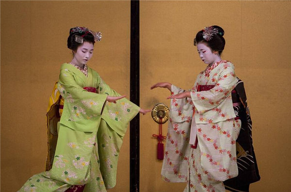 揭秘：日本藝妓的神秘生活【10】