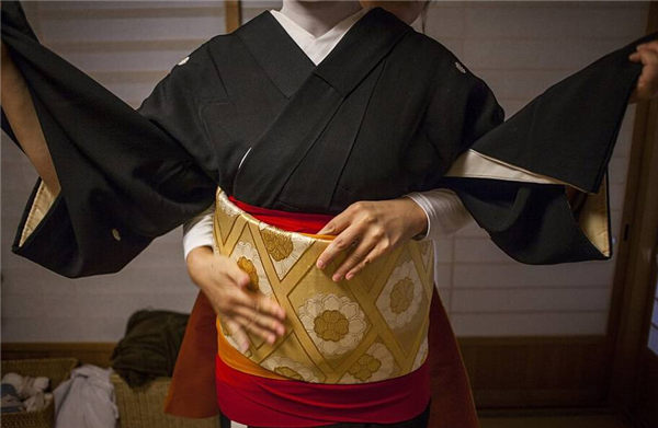 揭秘：日本藝妓的神秘生活【8】