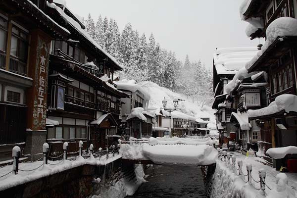 【日本滑雪&赏雪】一生要去看一次的日本雪景