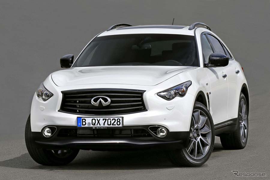 日系新車·英菲尼迪QX70 Ultimate