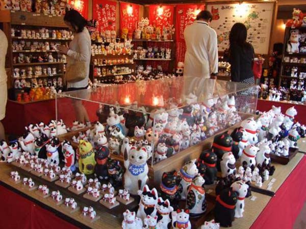 日本旅游攻略·日本自由行：三重縣的招財貓節（資料圖）