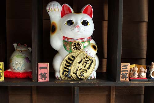 日本旅游攻略·日本自由行：三重縣的招財貓節（資料圖）