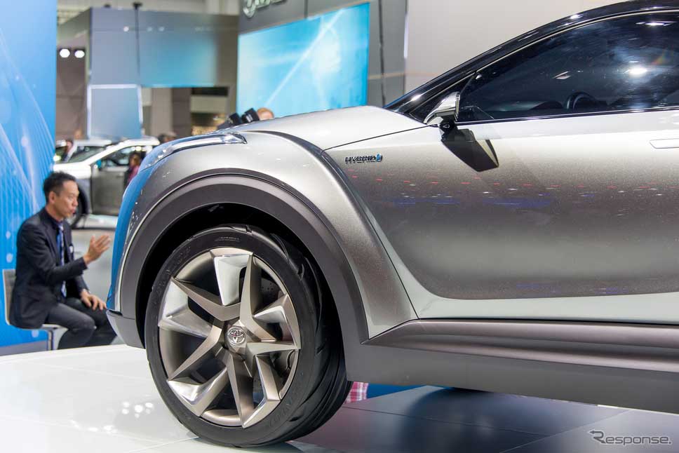 豐田“C-HR Concept”概念車