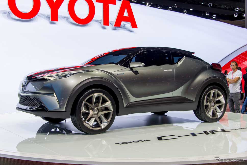 豐田“C-HR Concept”概念車