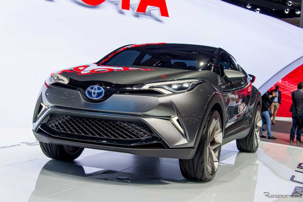 豐田“C-HR Concept”概念車