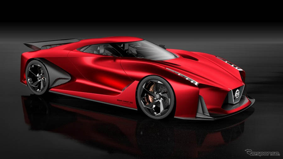 PlayStation3游戲軟件“Gran Turismo 6”的合作項目之一，日產制作的概念車“Concept 2020 Vison Gran Turismo”