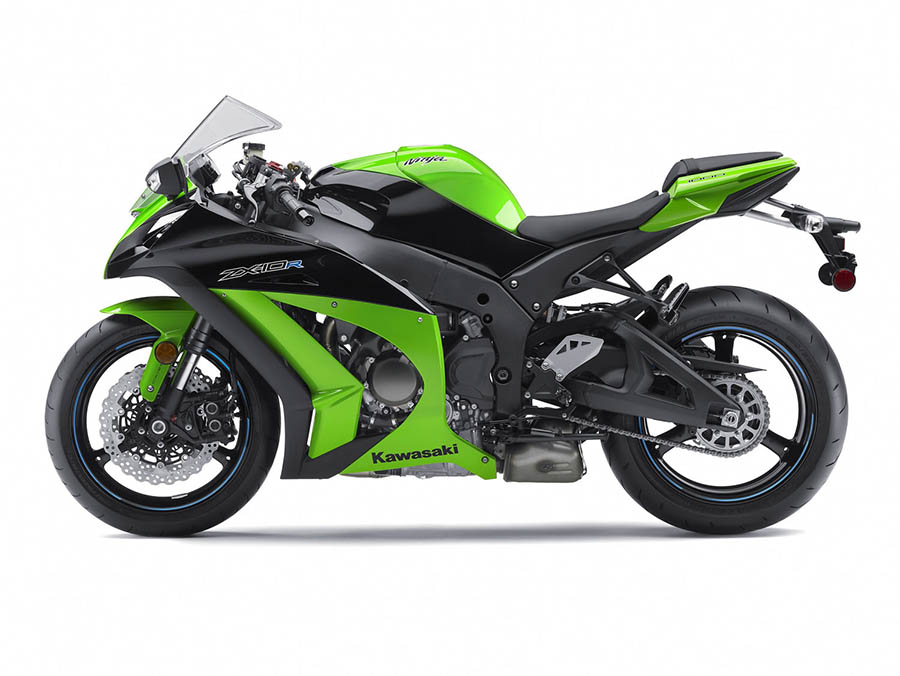 川崎Ninja ZX-10R ABS（資料圖）