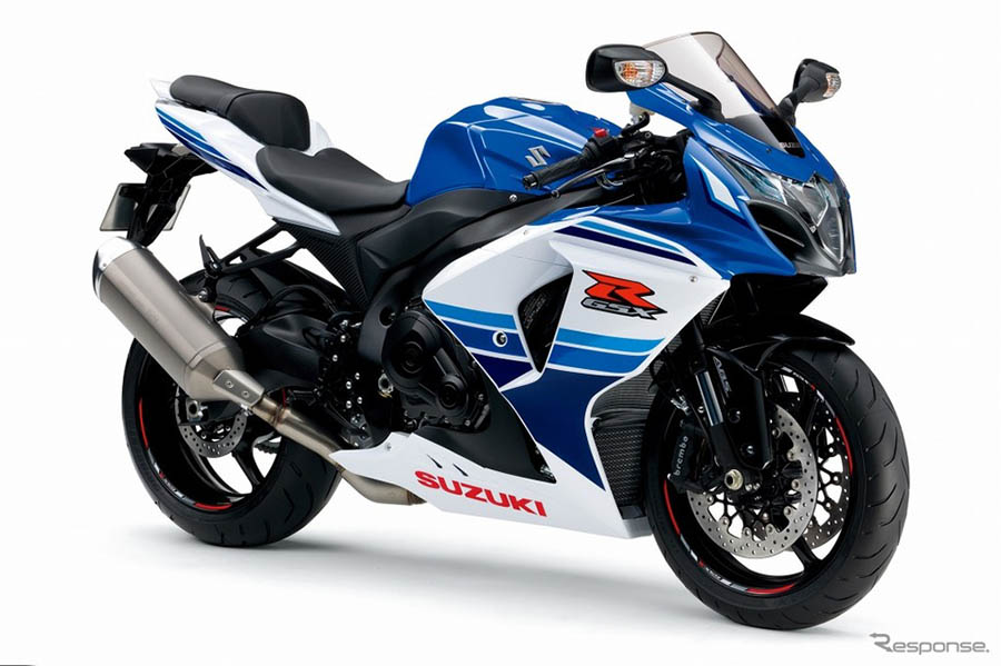 GSX-R1000 ABS 30周年紀念顏色