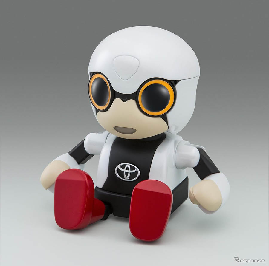 東京車展：豐田首秀機器人KIROBO MINI