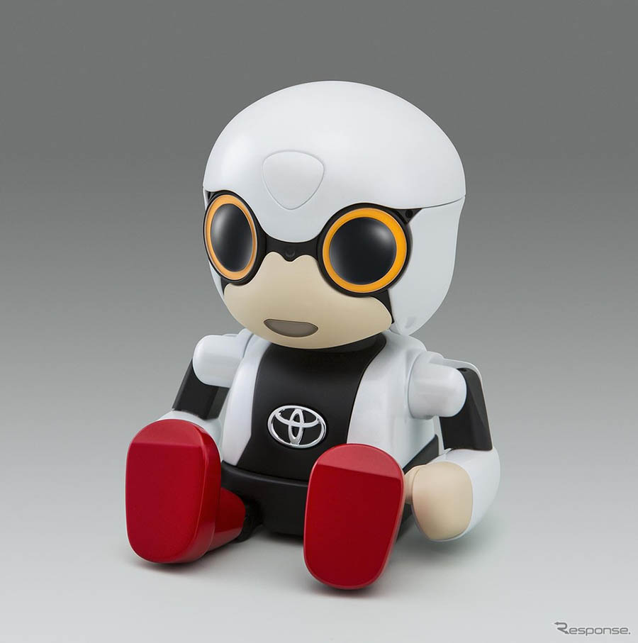 東京車展：豐田首秀機器人KIROBO MINI