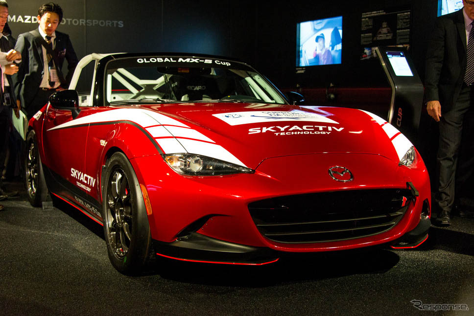 馬自達賽車活動Global MX-5 Cup新車型