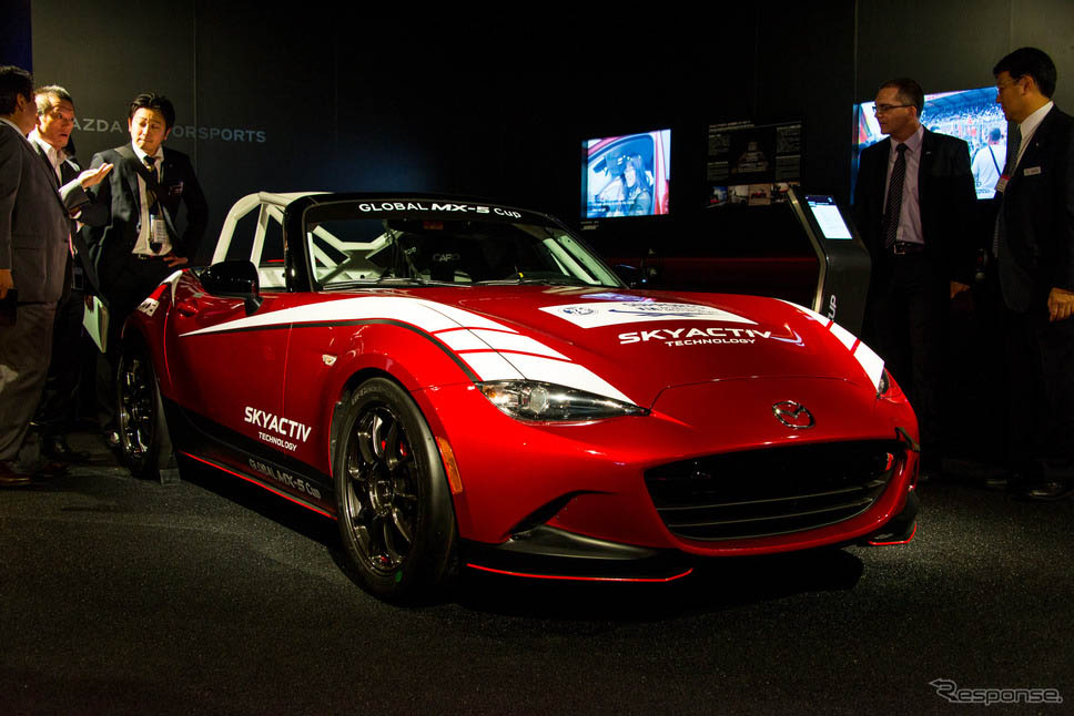 馬自達賽車活動Global MX-5 Cup新車型