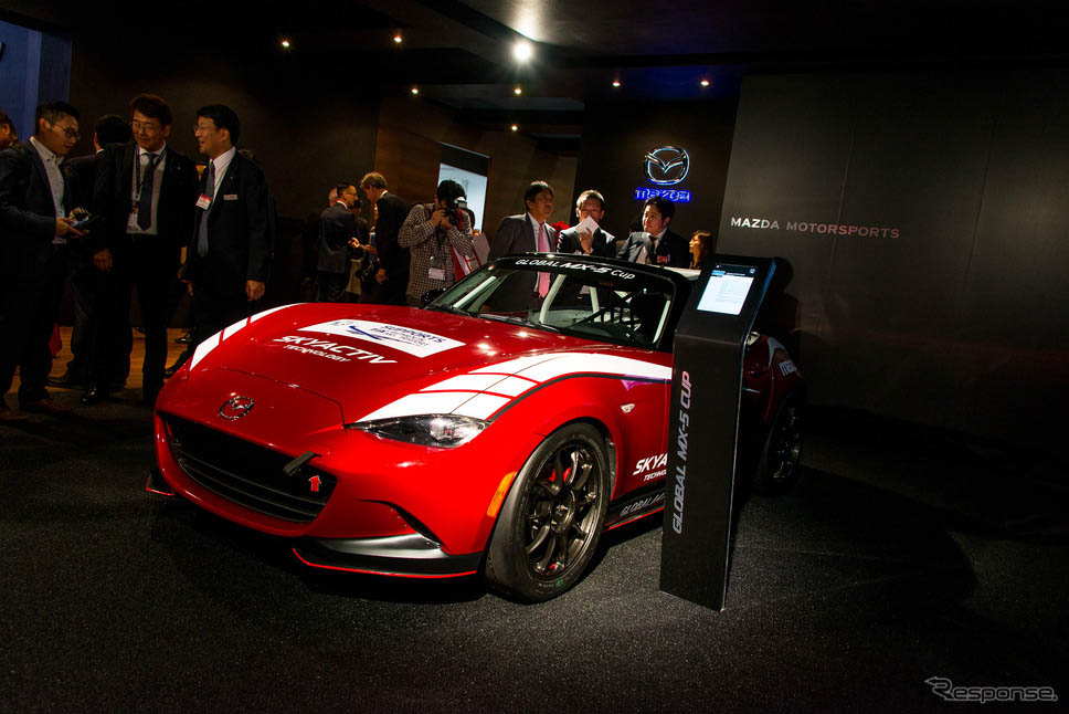 馬自達賽車活動Global MX-5 Cup新車型