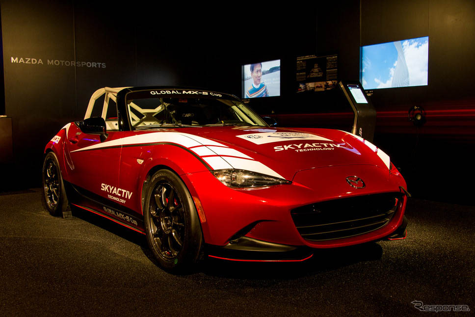 馬自達賽車活動Global MX-5 Cup新車型