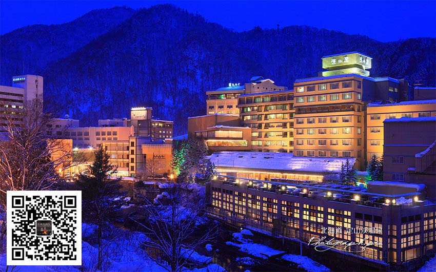 日本旅游北海道自由行:札幌市的后花园·定山