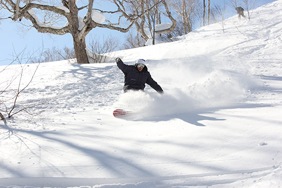 日本滑雪·安比高原滑雪場（資料圖）