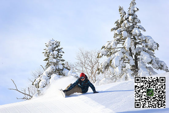 日本滑雪東北行·安比高原滑雪場笑迎中國滑雪客