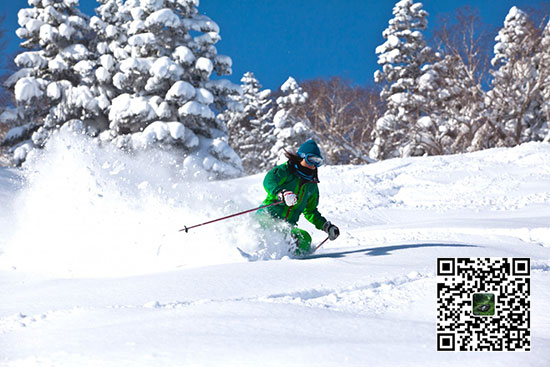 日本滑雪東北行·安比高原滑雪場笑迎中國滑雪客