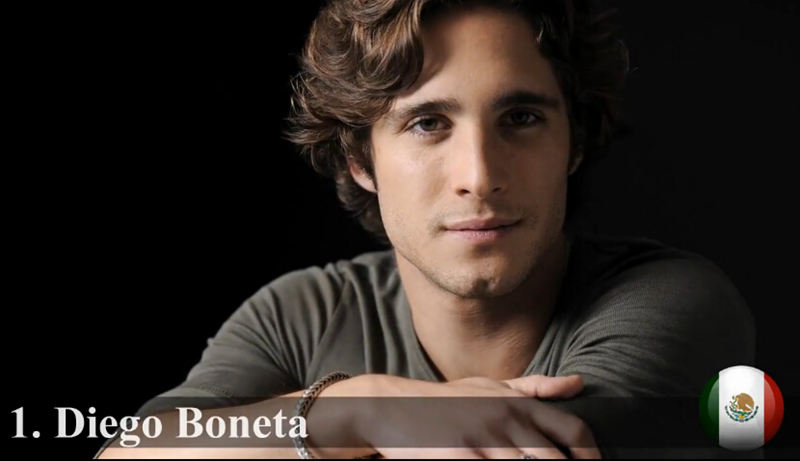 ī�������Diego Boneta������1λ