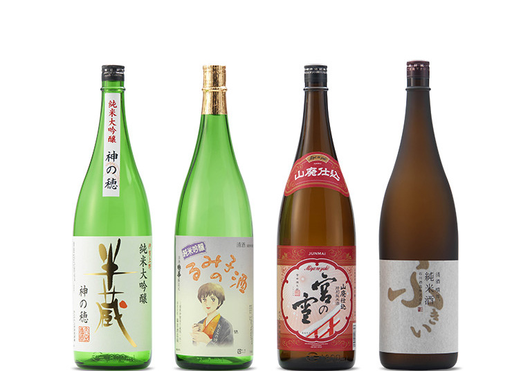 三重縣的清酒（資料圖）