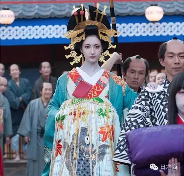 日本众多演过青楼“花魁”的美女中 史上最美居然是她!--日本频道--人民网
