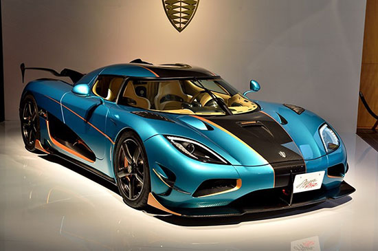 Agera RSR������ͼ��