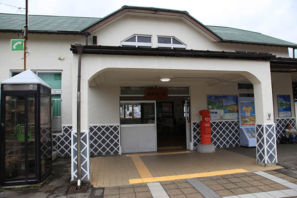 岐阜縣飛彈的一處車站（資料圖）