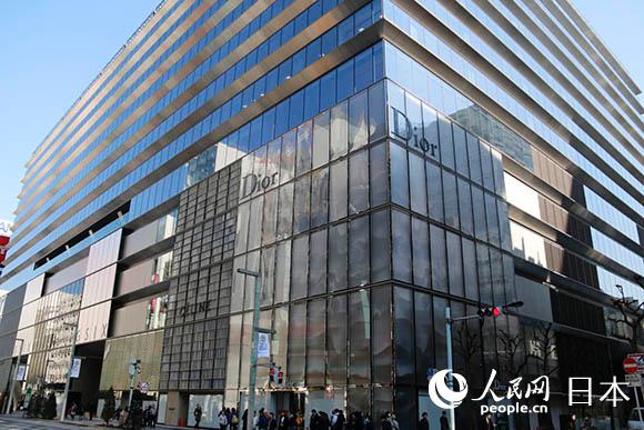 東京“銀座6”外觀