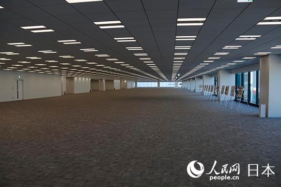 東京單層面積最大的寫字樓