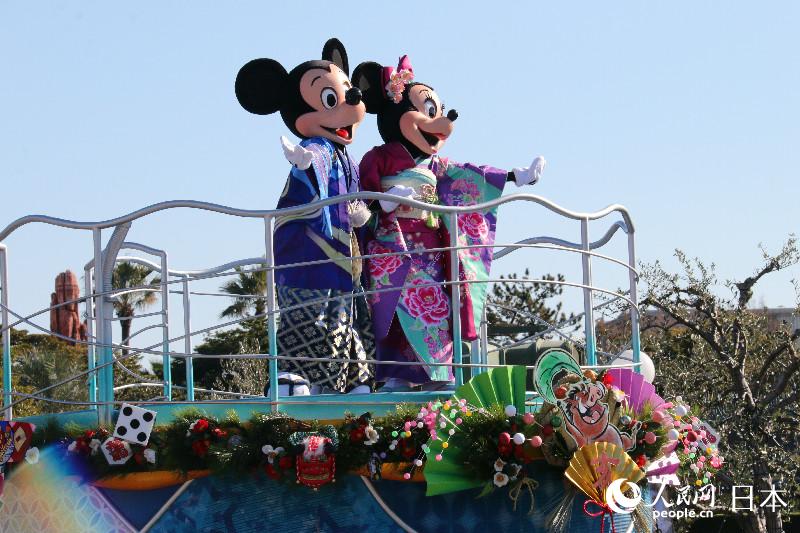 濃濃日本年味的東京迪士尼新年特別節目