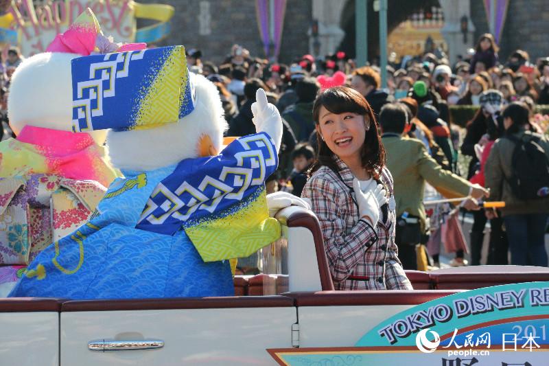 濃濃日本年味的東京迪士尼新年特別節目