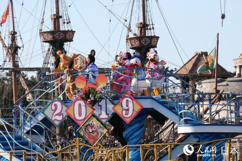 濃濃日本年味的東京迪士尼新年特別節目