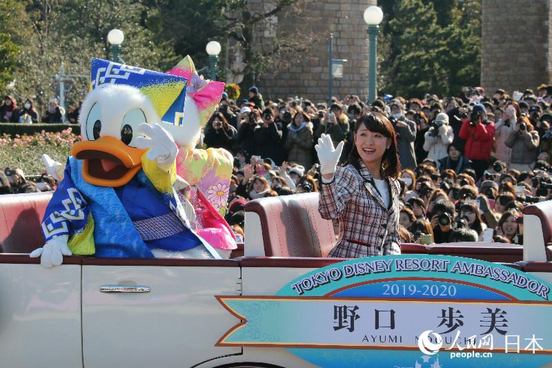 濃濃日本年味的東京迪士尼新年特別節目