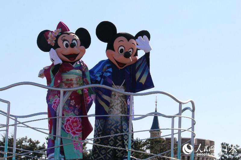 濃濃日本年味的東京迪士尼新年特別節目