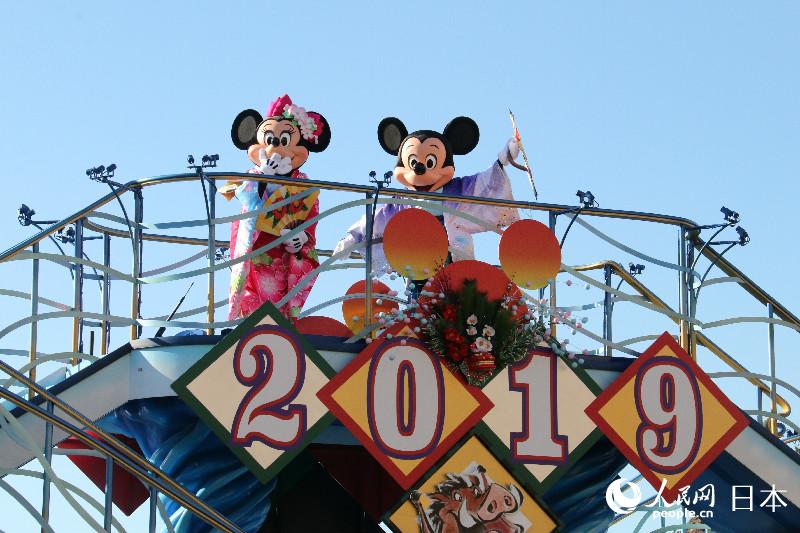 濃濃日本年味的東京迪士尼新年特別節目