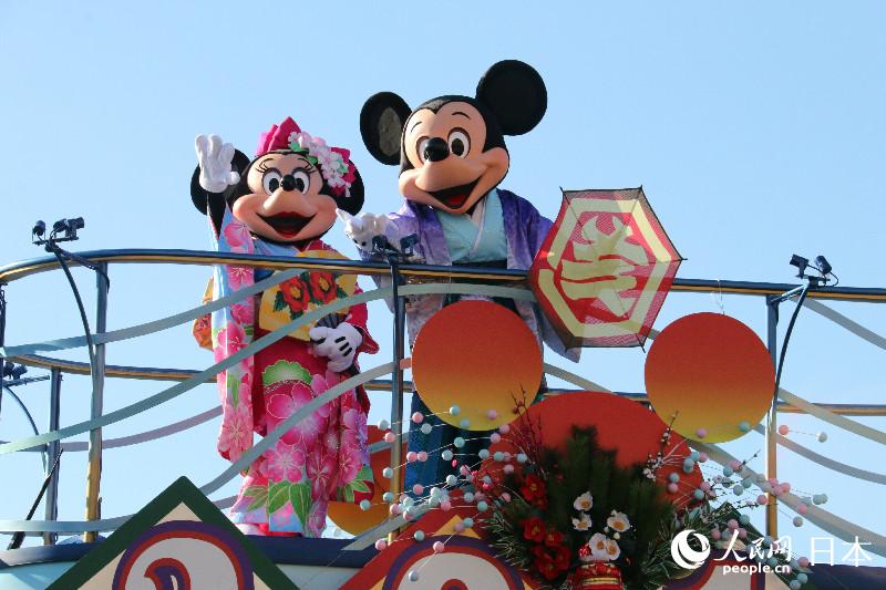 濃濃日本年味的東京迪士尼新年特別節目