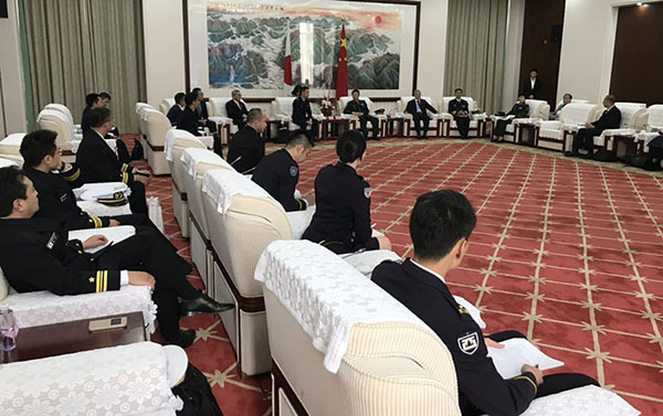 笹川和平财团打造中日校级军官交流和对话平台