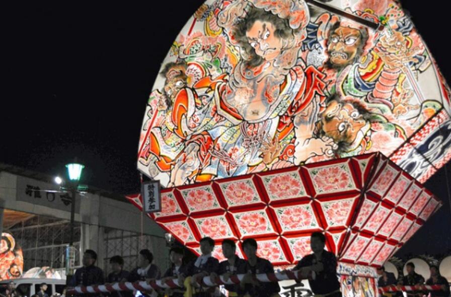 日本青森县“弘前睡魔祭”时隔2年将限流举行