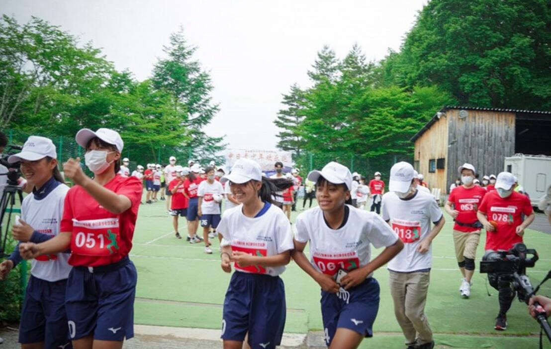 奔跑向未来！中日青少年“美丽乡村欢乐跑”在日本举办