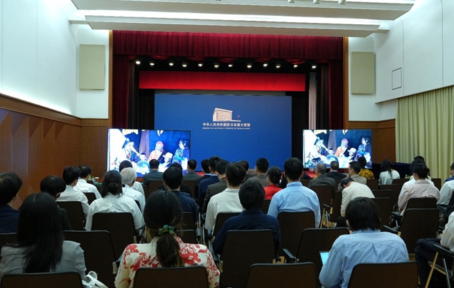 活动现场。人民网 许可摄