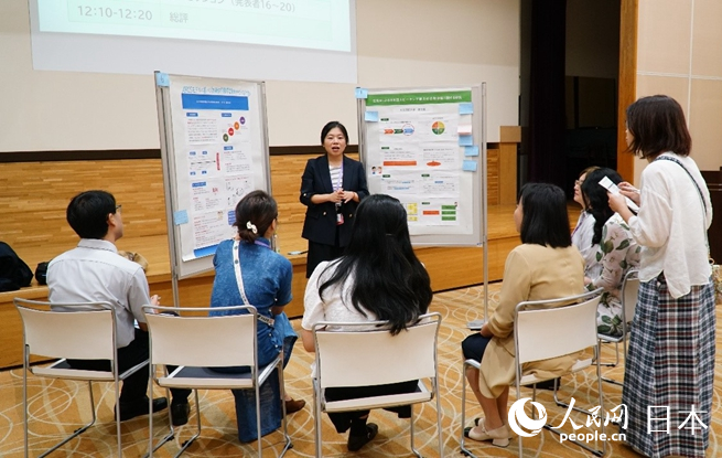 成果发表会现场。蒋晓辰摄