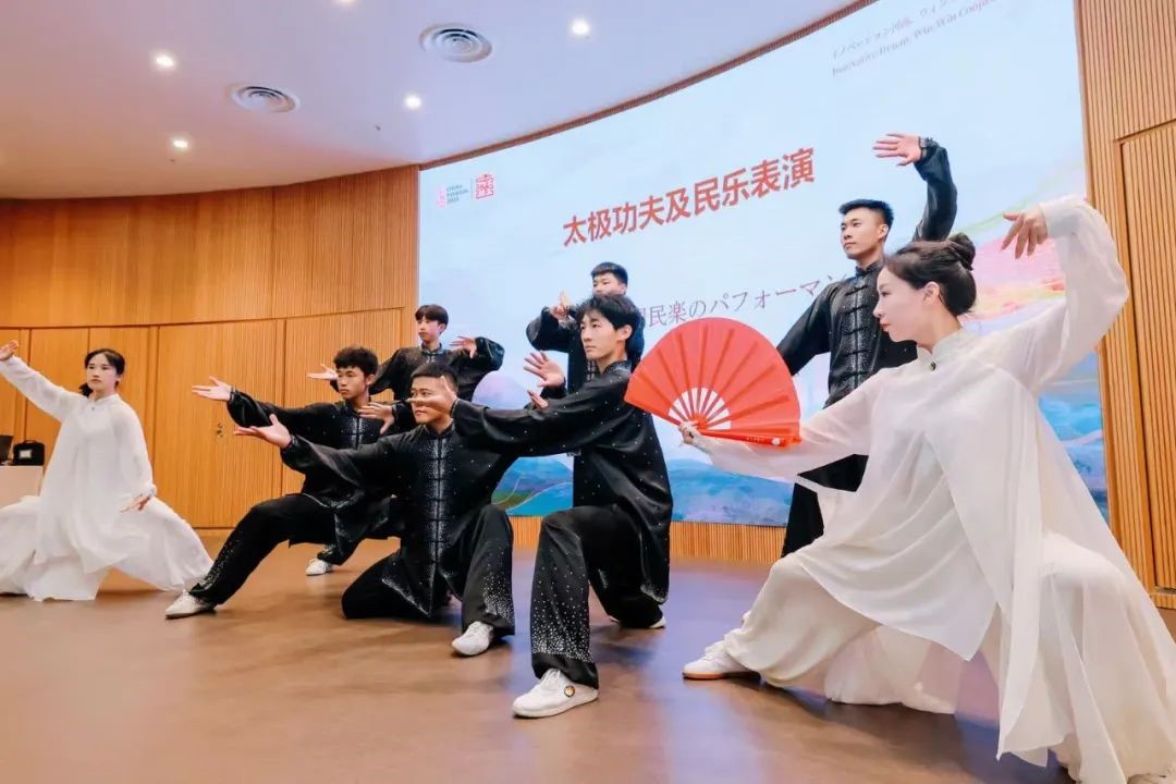 太极功夫表演。中国贸促会供图