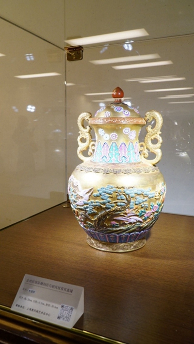 现场展品。蒋晓辰摄