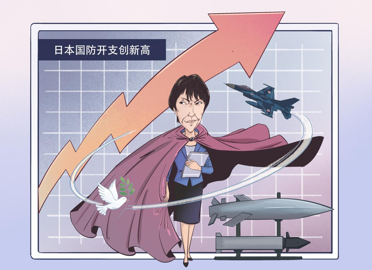 漫畫作者：勾犇（人民網版權圖片，未經授權請勿轉載。）