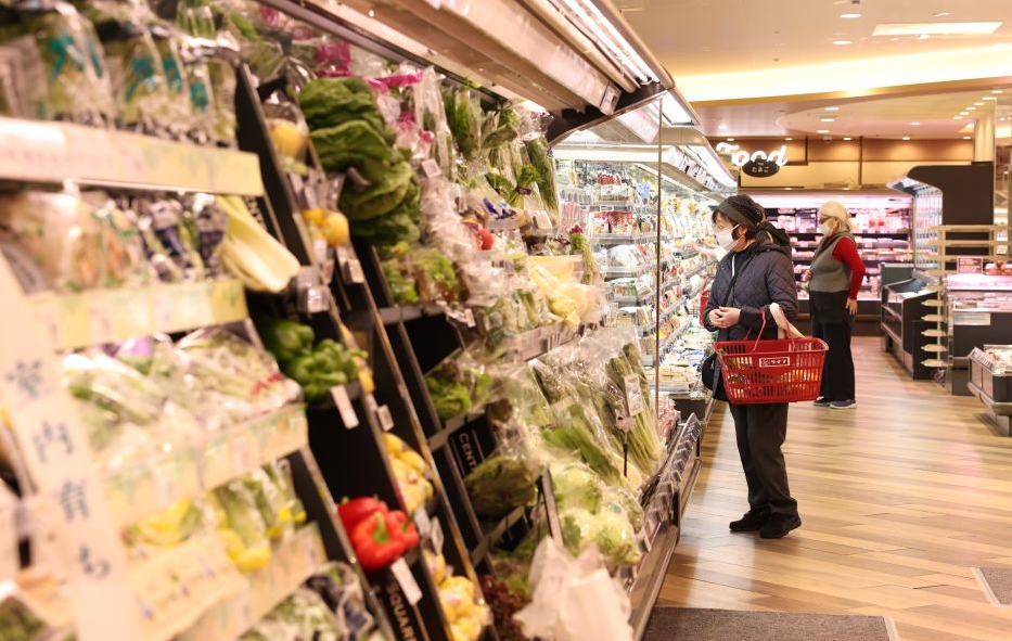 日本叶菜价格大幅上涨 白菜成“高价菜”