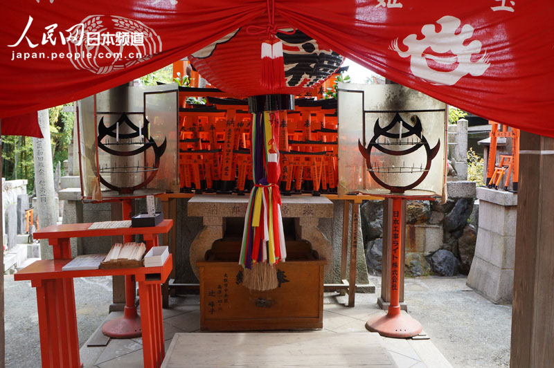 京都伏见稻荷大社 千本鸟居的绝美风景 (13)